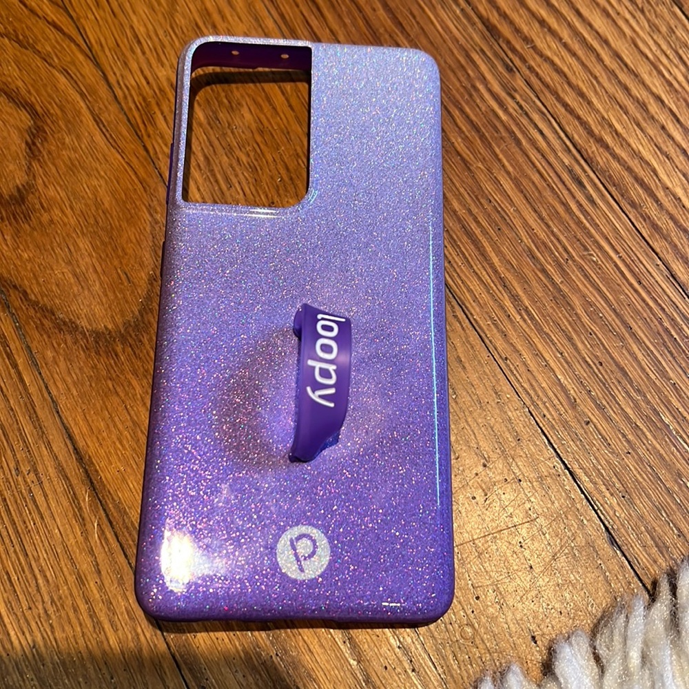 Samsung galaxy s21 ultra loopy case